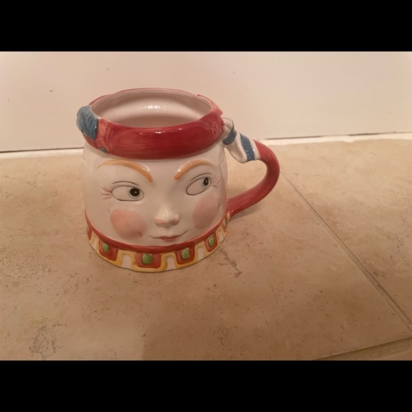 Mother Goose Tempest Co Humpty Dumpty Mug Cup - Picture 1 of 4